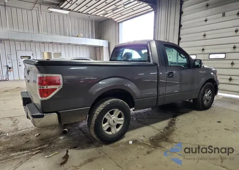 2014 Ford F150 from USA, damaged, VIN 1FTMF1CM0EFC43879